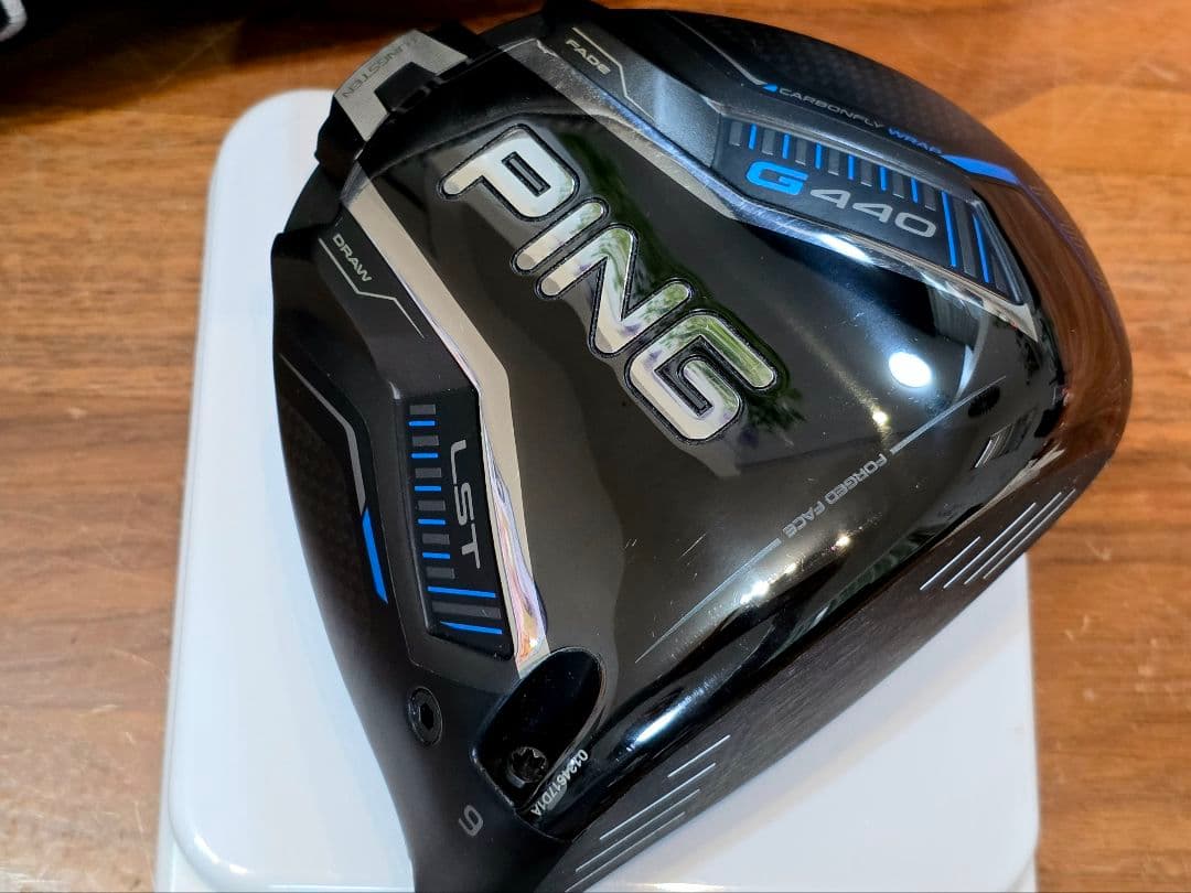 PING　G440　LST　ヘッド　9°　美品！カバー付き