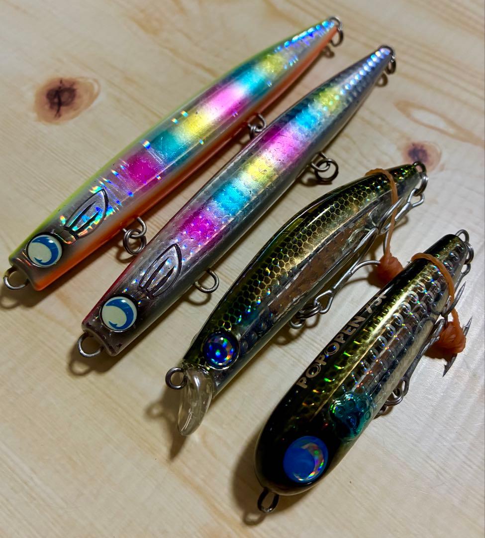 ジャンプライズ かっ飛び棒130 BR ラトル ポポペン 75F ロウディー