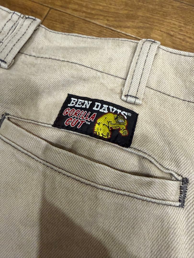 Ben davis gorilla cut グレー デニム USA企画