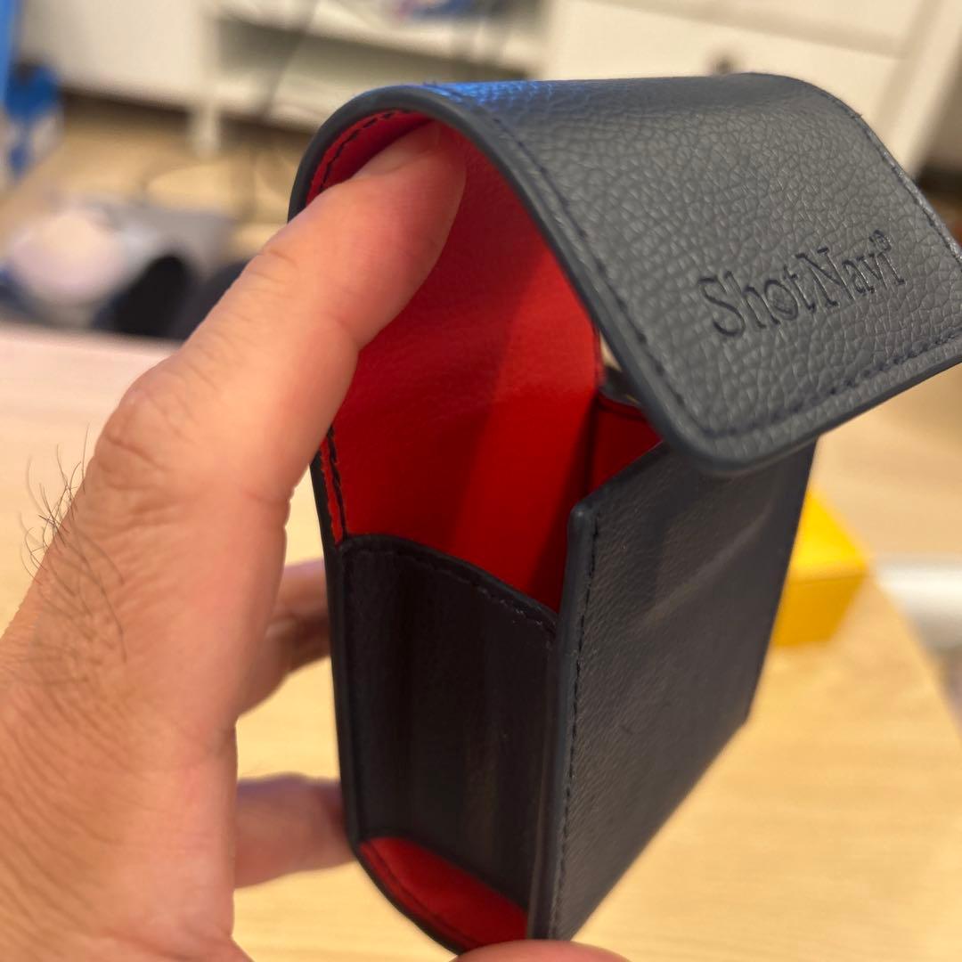 Shot Navi Voice Laser RedLeo ゴルフ用距離計