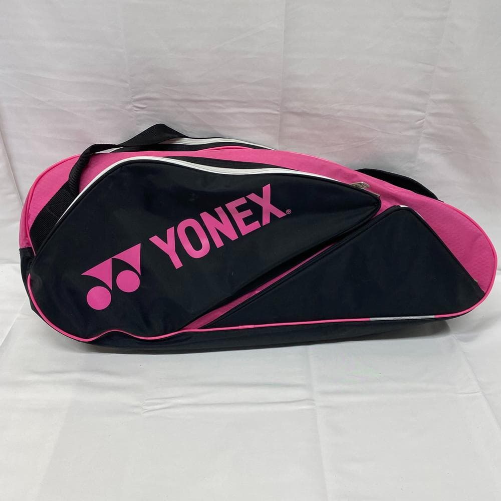 ◆YONEX ヨネックス バドミントン ラケット 3本 バッグ付き 11134