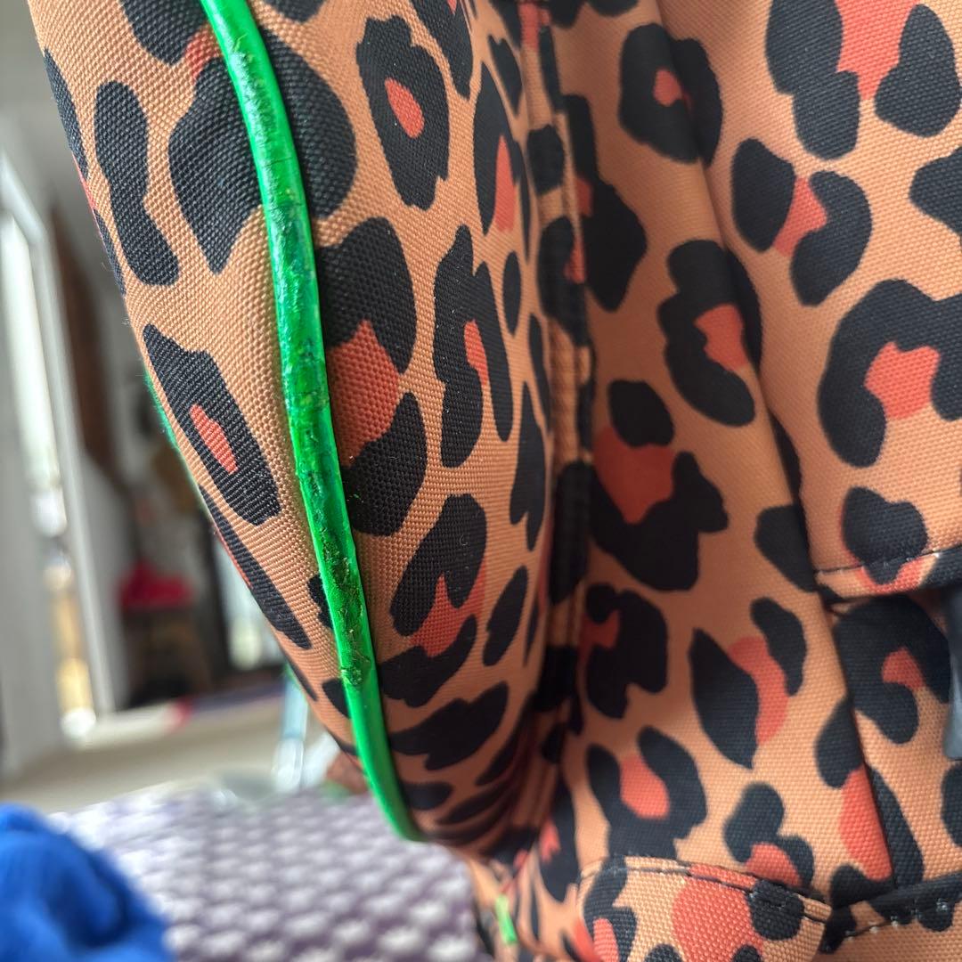 パーリーゲイツ　キャディーバッグ　ヒョウ柄　希少