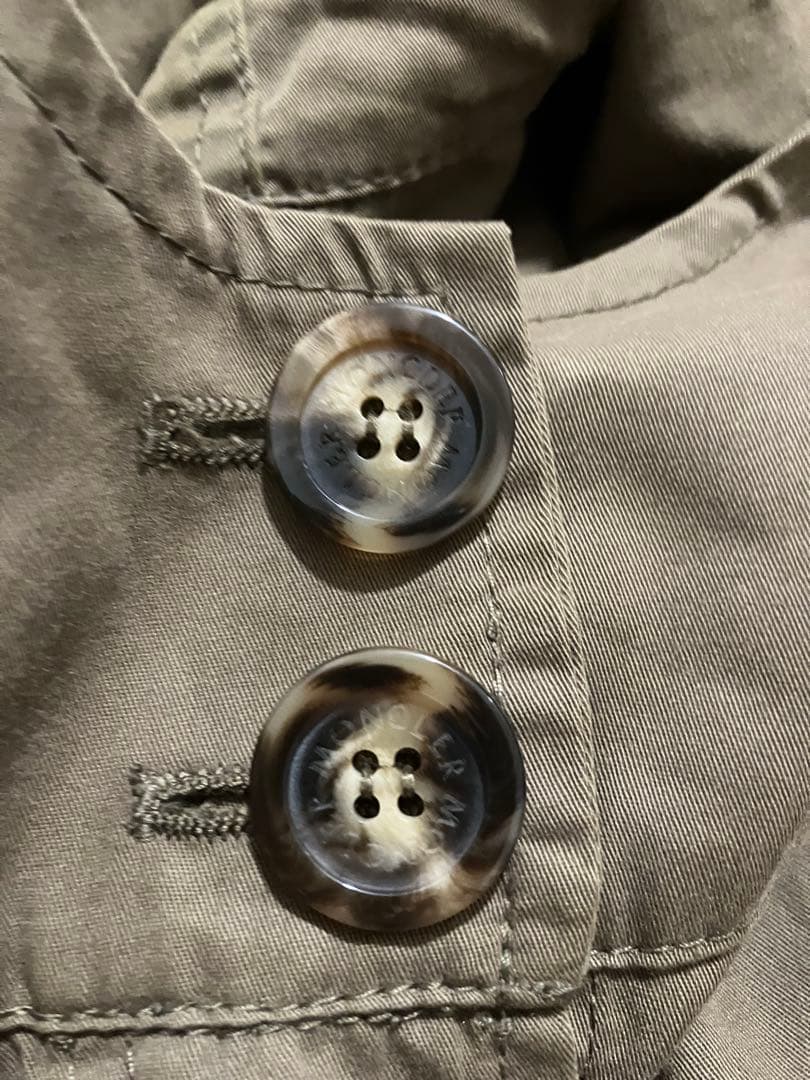 Moncler モンクレール　モモンガ型フード付きコットンジャケット