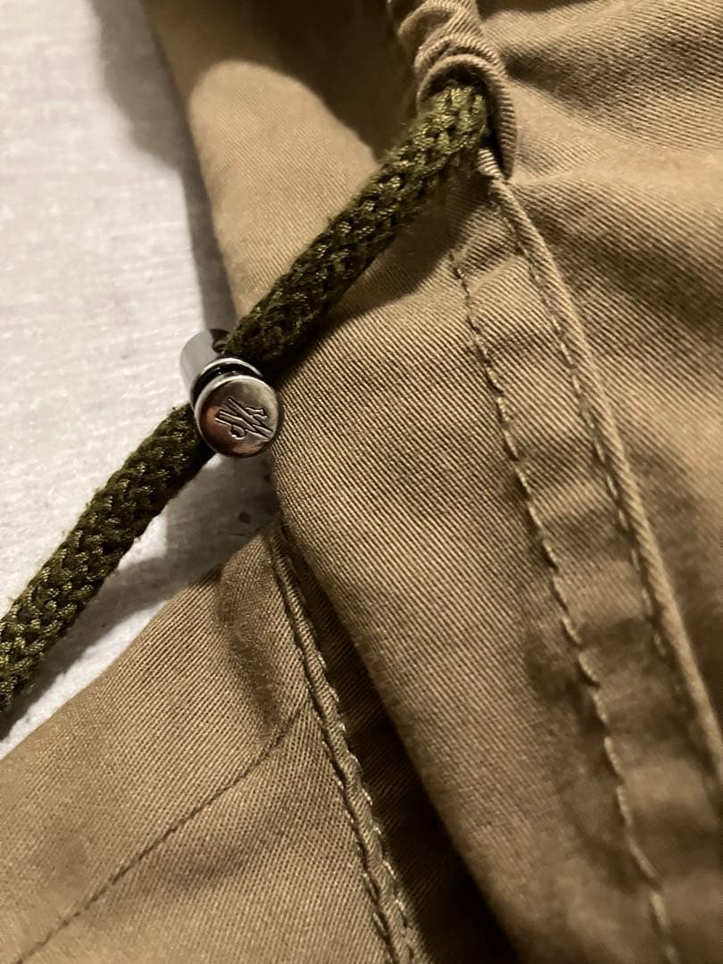 Moncler モンクレール　モモンガ型フード付きコットンジャケット