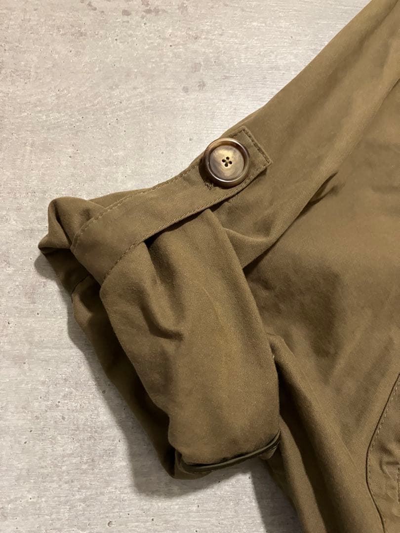 Moncler モンクレール　モモンガ型フード付きコットンジャケット