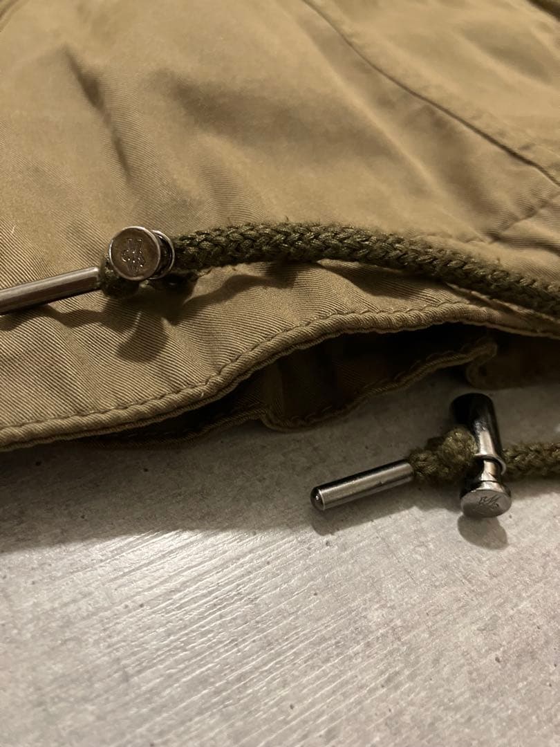 Moncler モンクレール　モモンガ型フード付きコットンジャケット