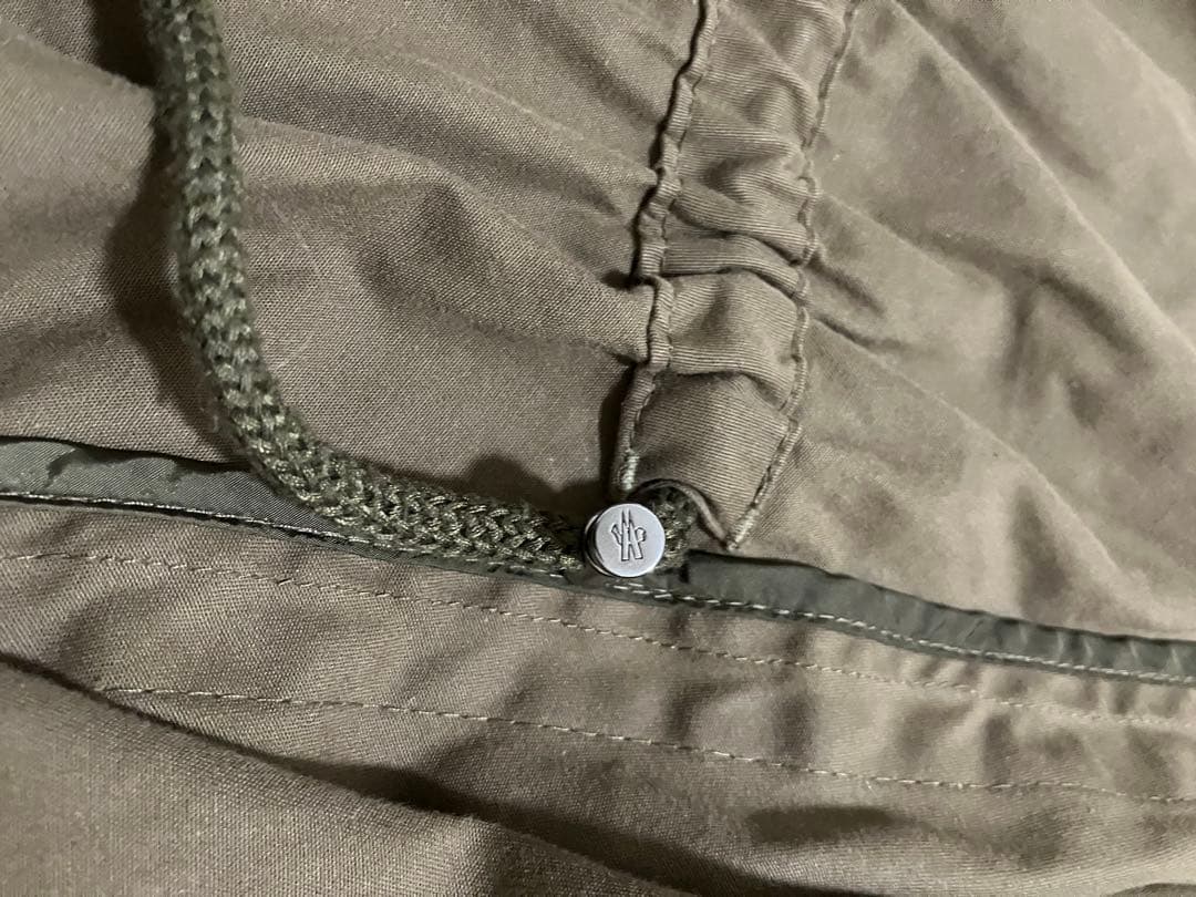 Moncler モンクレール　モモンガ型フード付きコットンジャケット