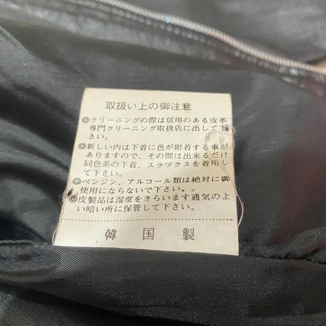 90s vintage A-2 ボンバー 牛革 レザージャケット ブルゾン 黒