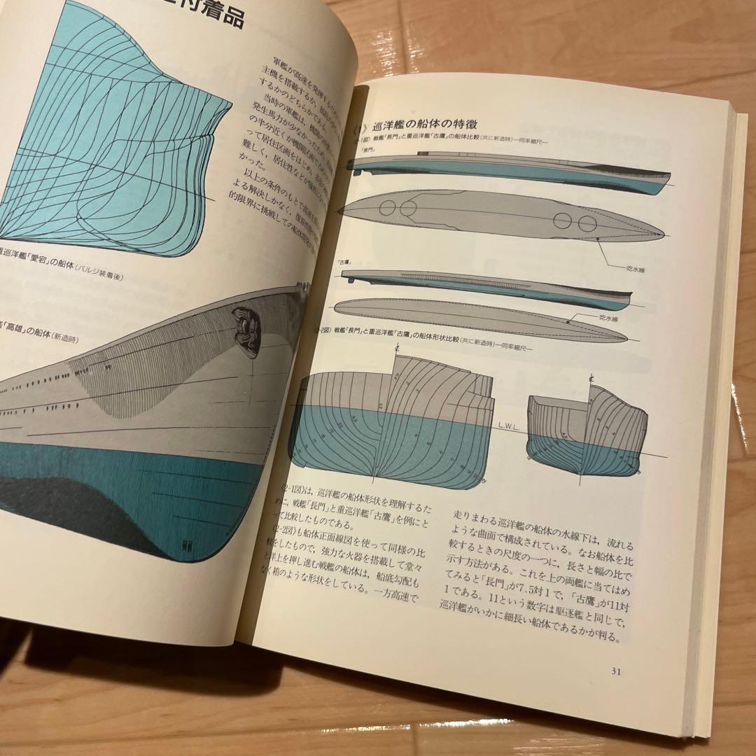 軍艦メカニズム図鑑 日本の巡洋艦 森 恒英 著