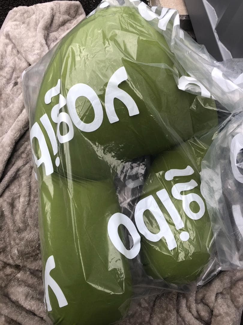 北九州直接取引OK 未使用品 Yogibo ヨギボー ゴースト ライムグリーン