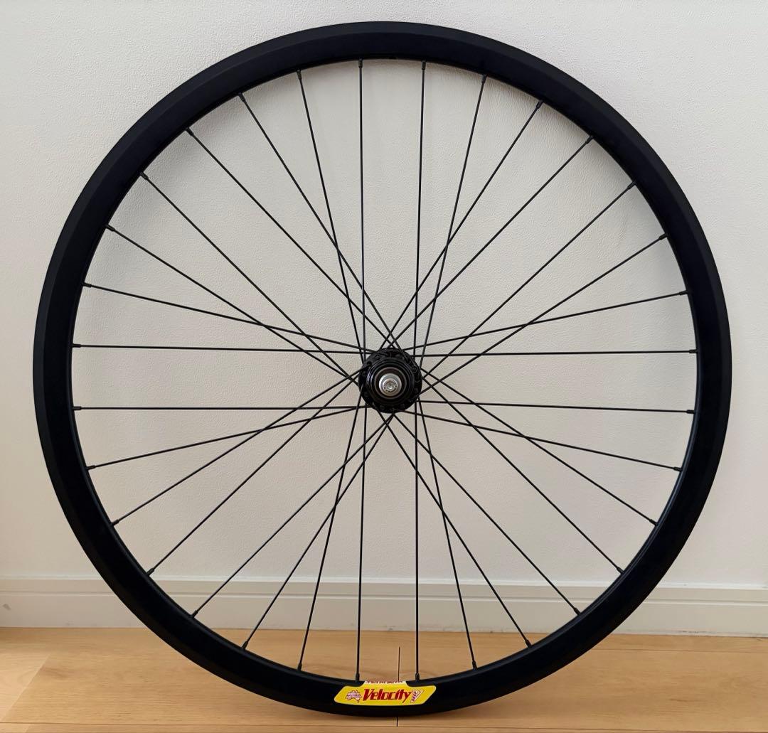 トラックホイール Velocity PHILWOOD 32H 前後セット