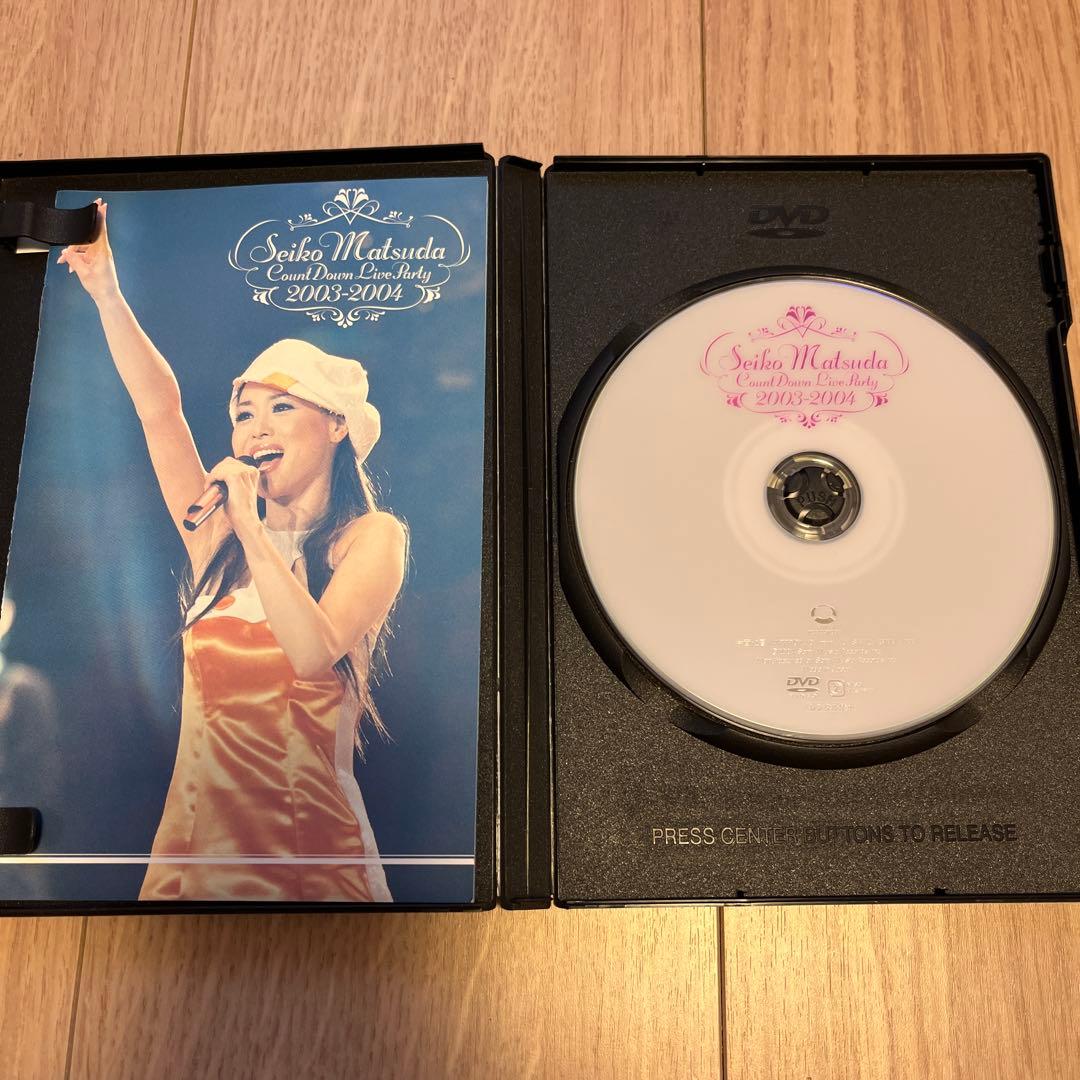 松田聖子/SEIKO MATSUDA COUNT DOWN PARTY 200…
