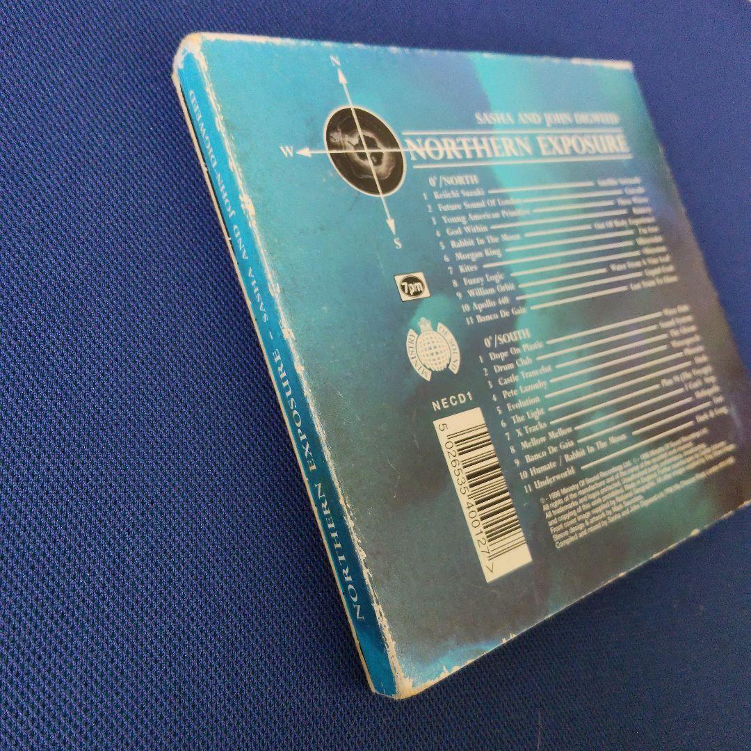 洋楽 Sasha&John Digweed Northern Exposure