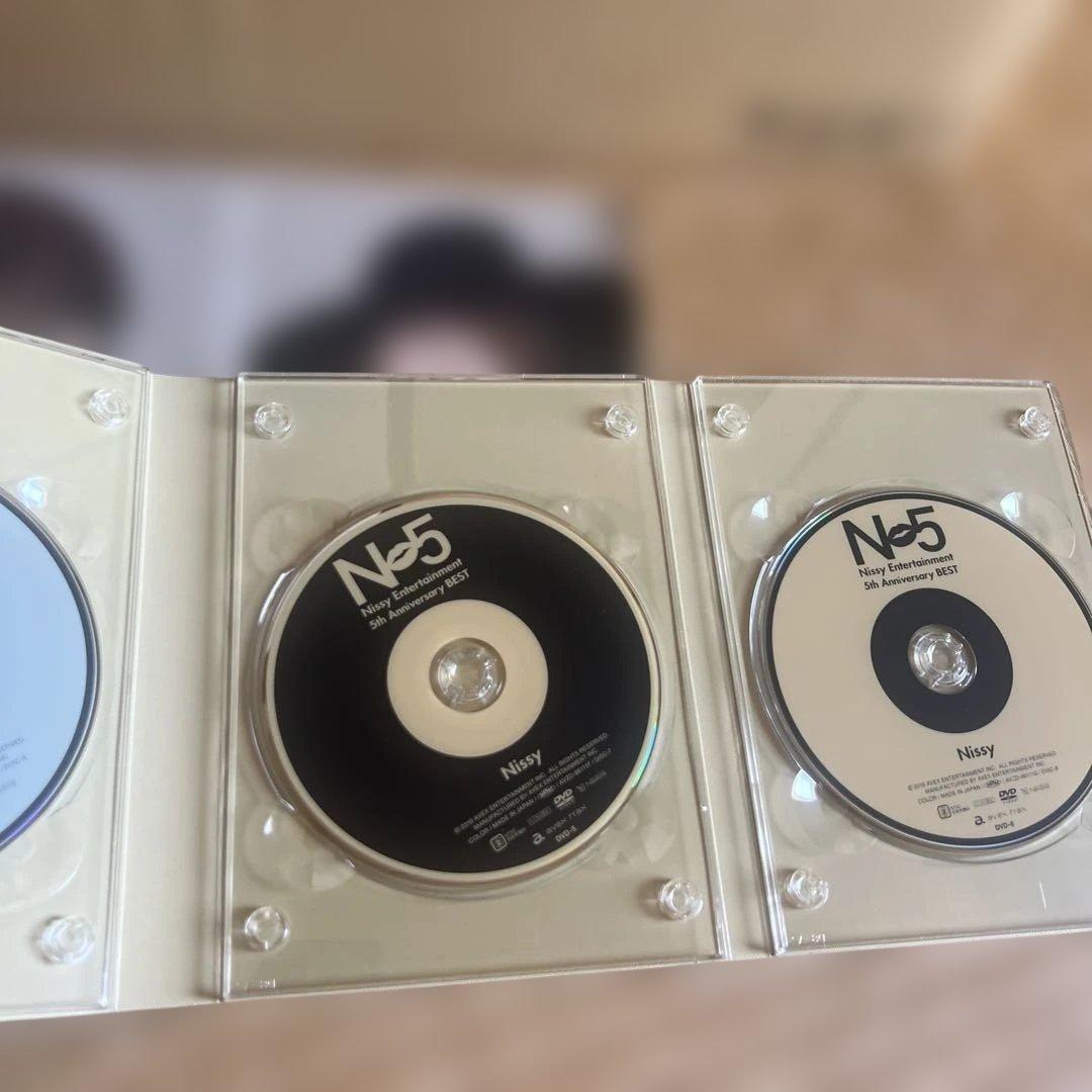 Nissy N°5 DVD 特別仕様