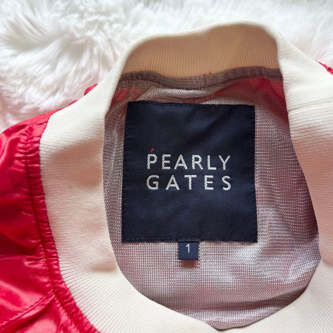 【美品】PEARLY GATES ブルゾン ゴルフウェア ナイロンジャケット S