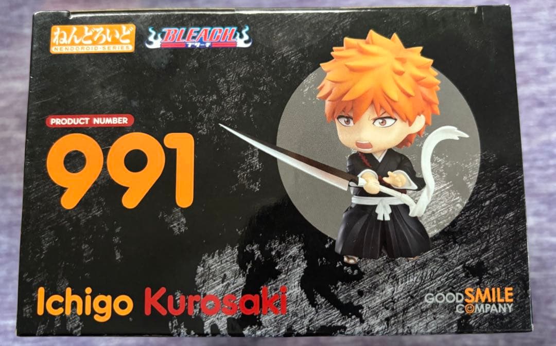 BLEACH ねんどろいど991　黒崎一護　新品未開封品