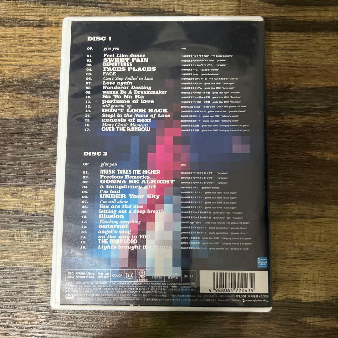ミュージック globe the best live 1995-2002