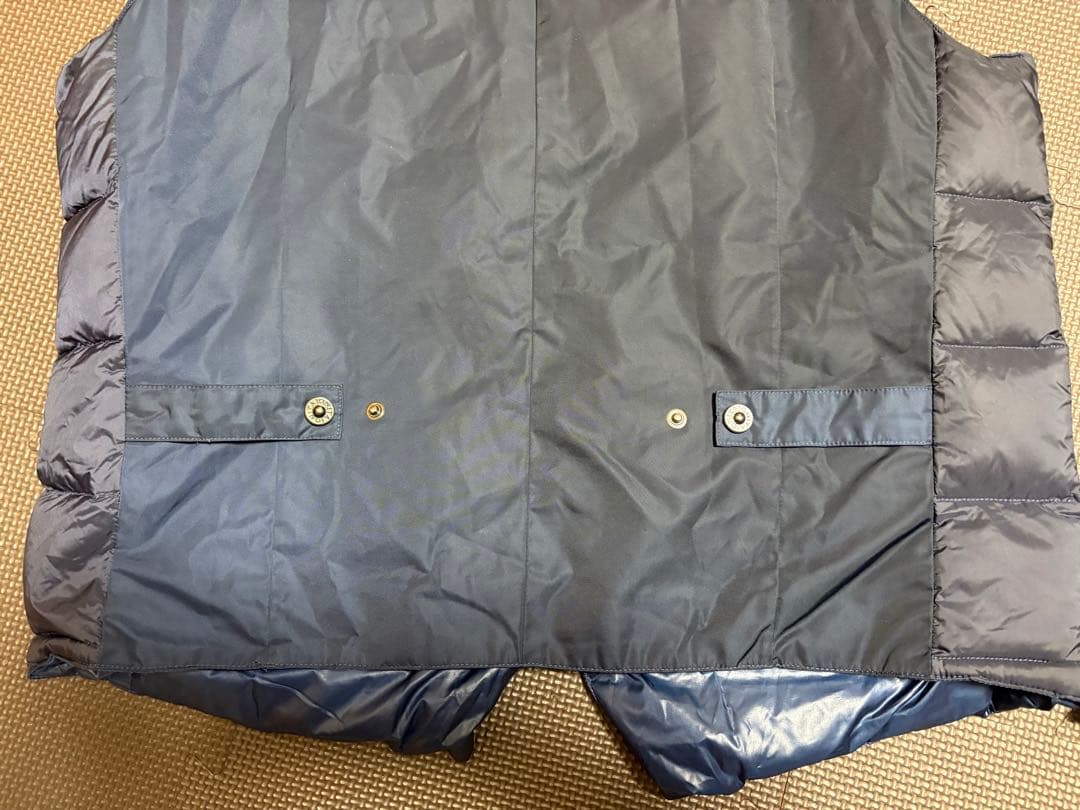 ORIHIKA TAION コラボ ダウンジレ メンズ XL 2着セット