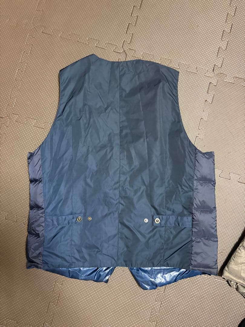 ORIHIKA TAION コラボ ダウンジレ メンズ XL 2着セット