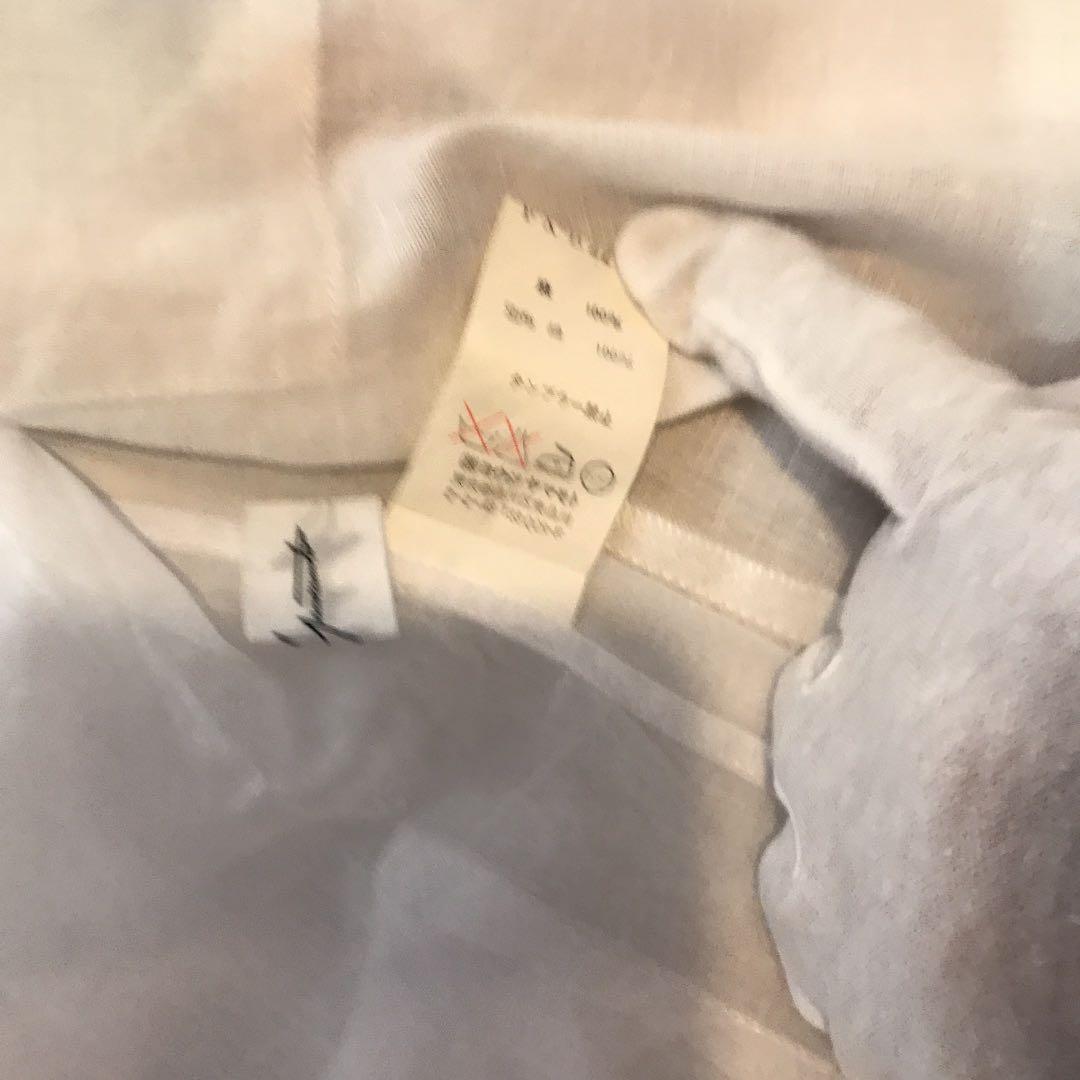 Yohji Yamamoto リネンレイヤードシャツジャケット
