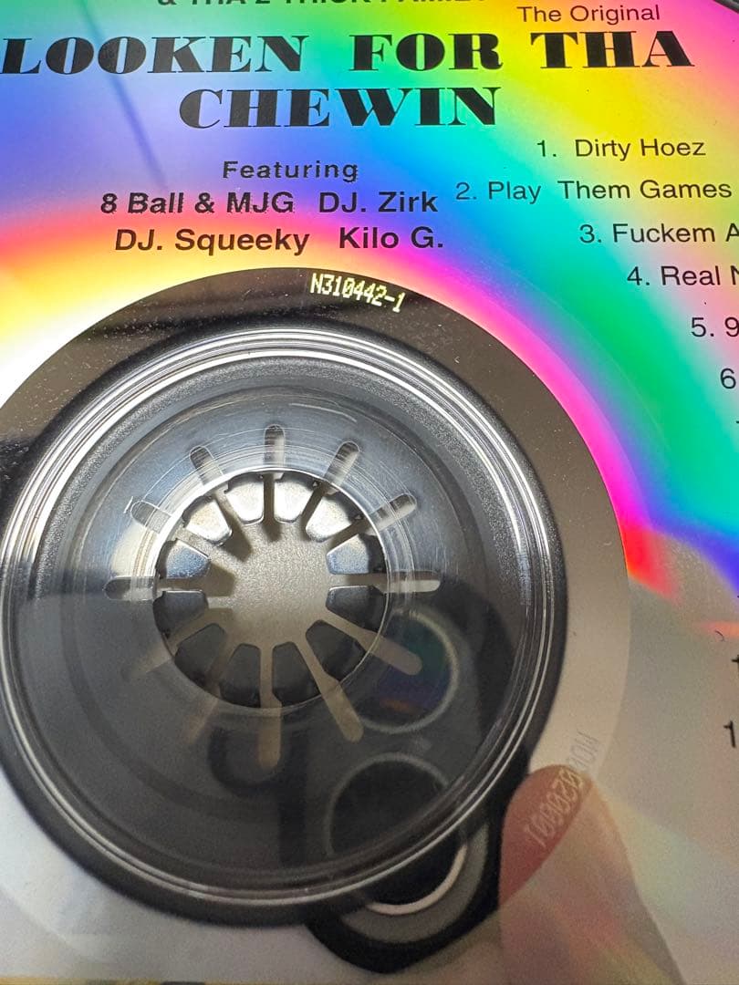 洋楽 DJ ZIRK&THA 2 THICK FAMILY