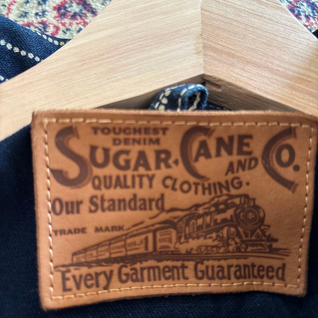 SUGAR CANE ストライプデニムジャケット