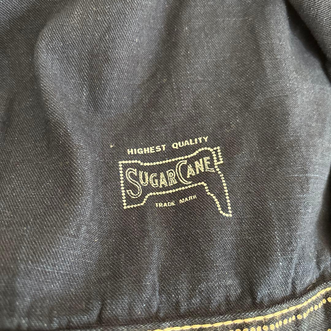SUGAR CANE ストライプデニムジャケット