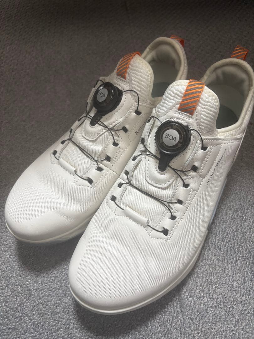 ecco BOAシステム搭載 ゴルフシューズ　BIOM C4 ゴアテックス仕様