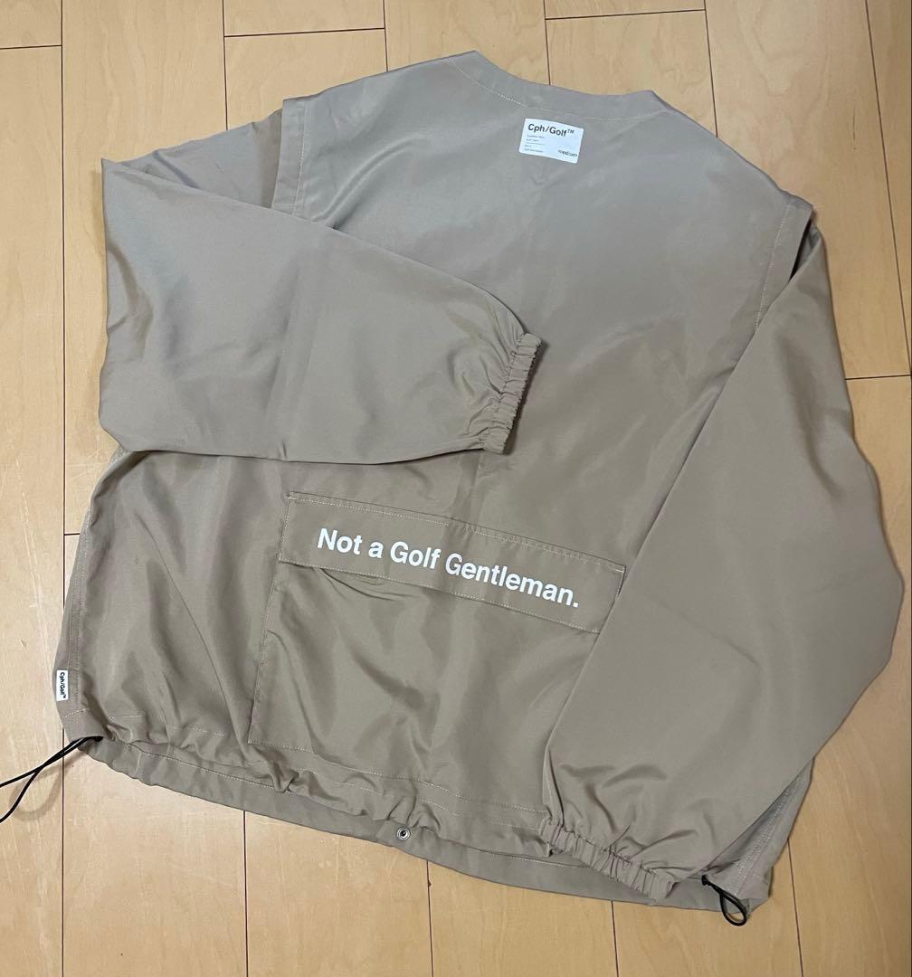 キャプテンズヘルム ゴルフ ベスト コーチ ジャケット セットアップ 上M/下L