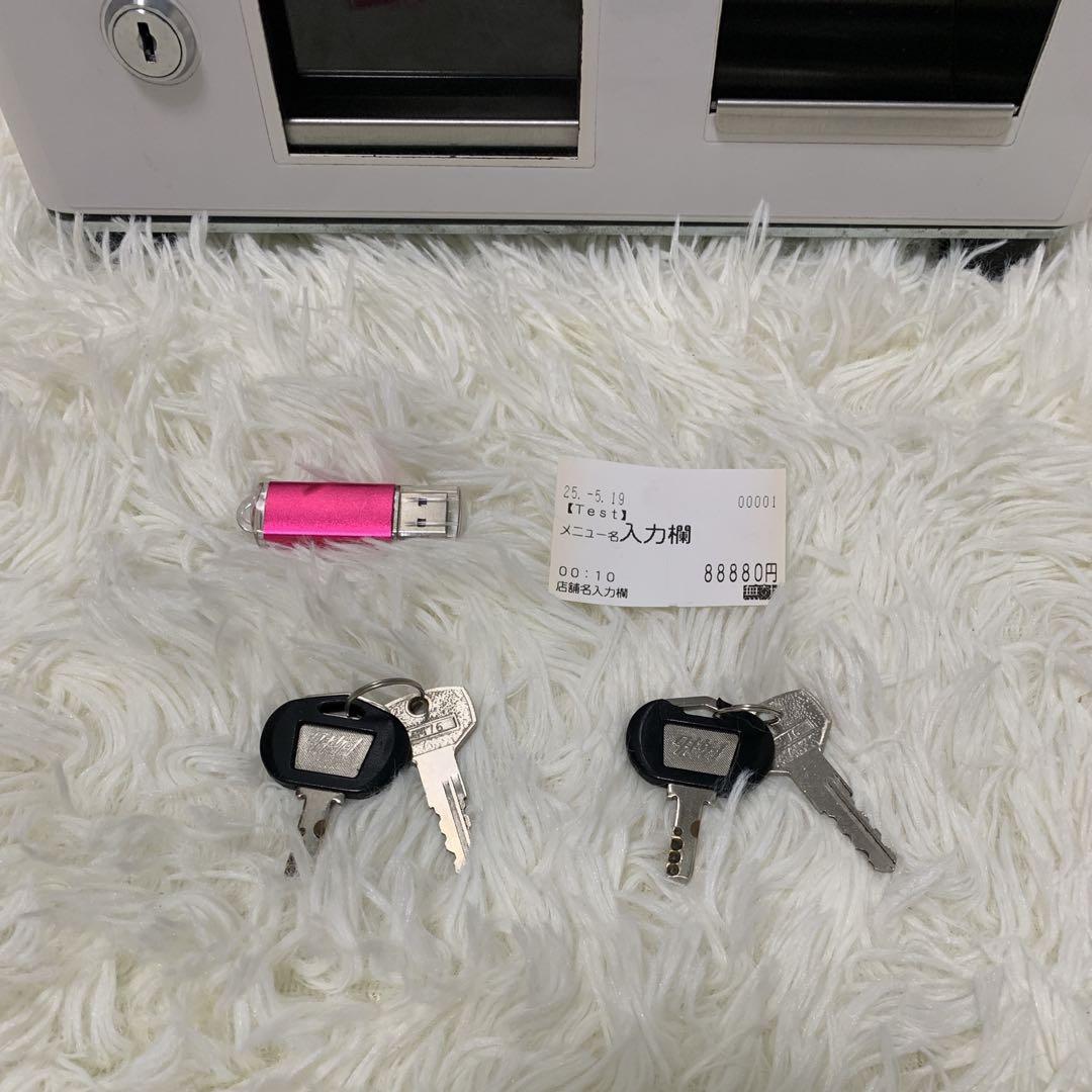 ak4【中古歴浅美品】GLORY製 VT-S20　5桁　オプションメニュー