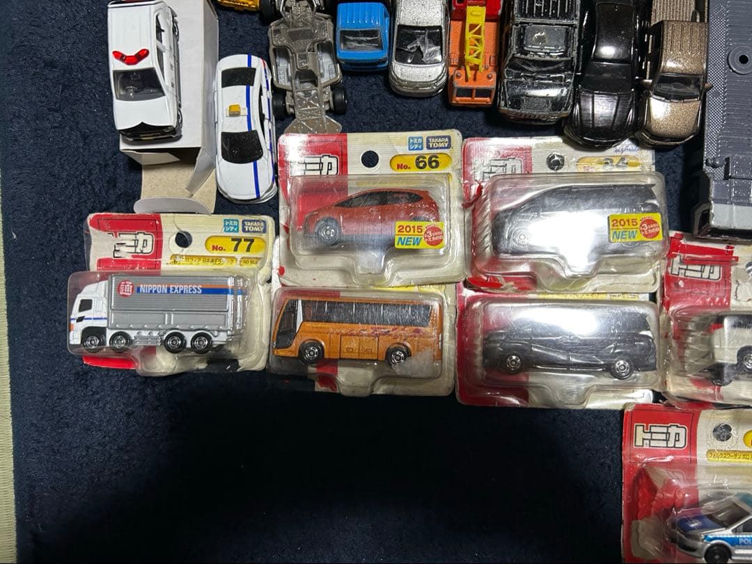 ミニカー　ジャンク品まとめ売り　トミカ　マジョレット　京商　グラチャン