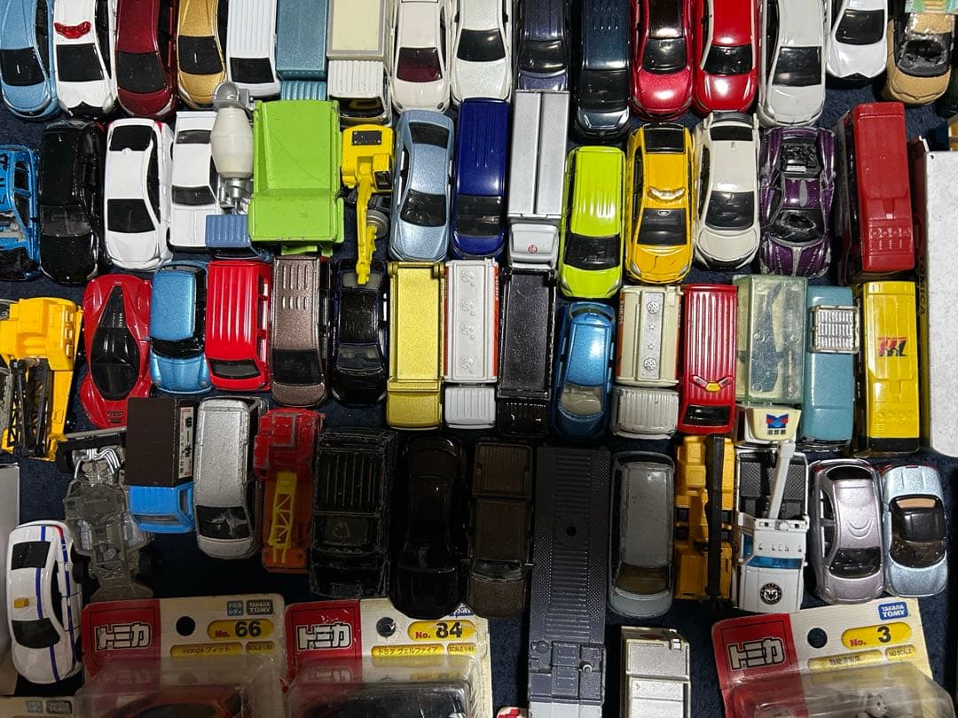 ミニカー　ジャンク品まとめ売り　トミカ　マジョレット　京商　グラチャン