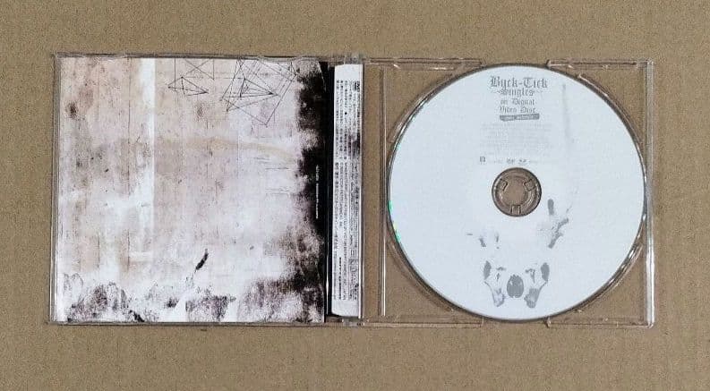 邦楽 BUCK-TICK Singles on Digital Video Disk