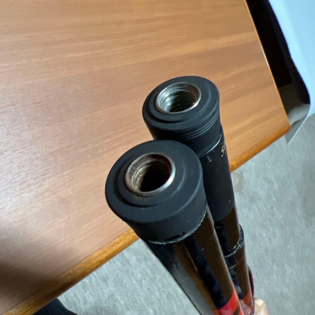 がまかつ マルチフレックス たもの柄 500-600 GR 550 2本セット