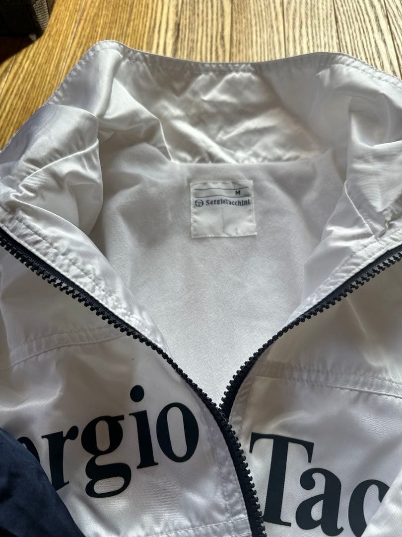 [美品] Sergio Tacchini レディーステニスウェア上下セット