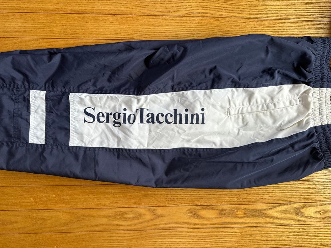 [美品] Sergio Tacchini レディーステニスウェア上下セット