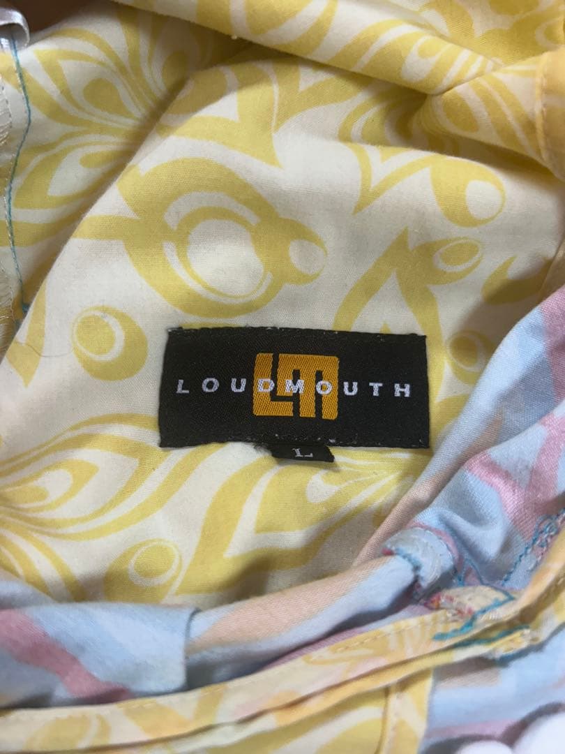LOUDMOUTH ラウドマウス ハーフパンツ メンズ ゴルフウェア L