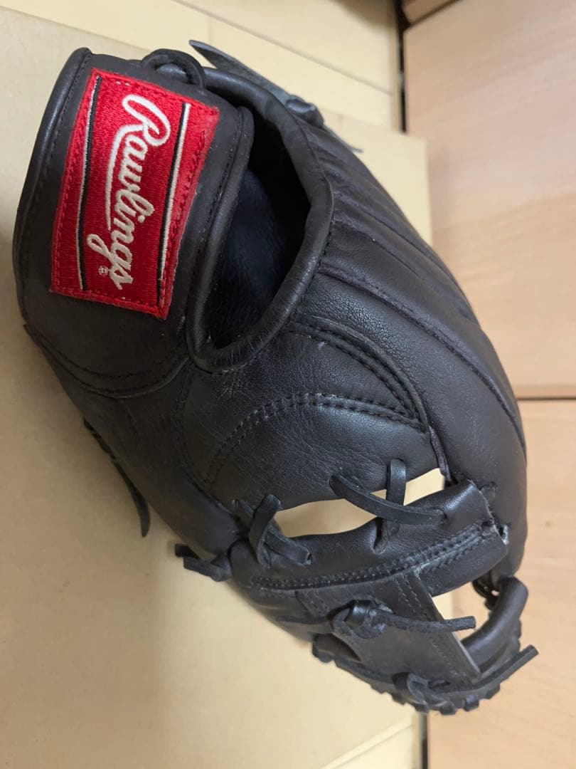 Rawlings 軟式グローブ 黒