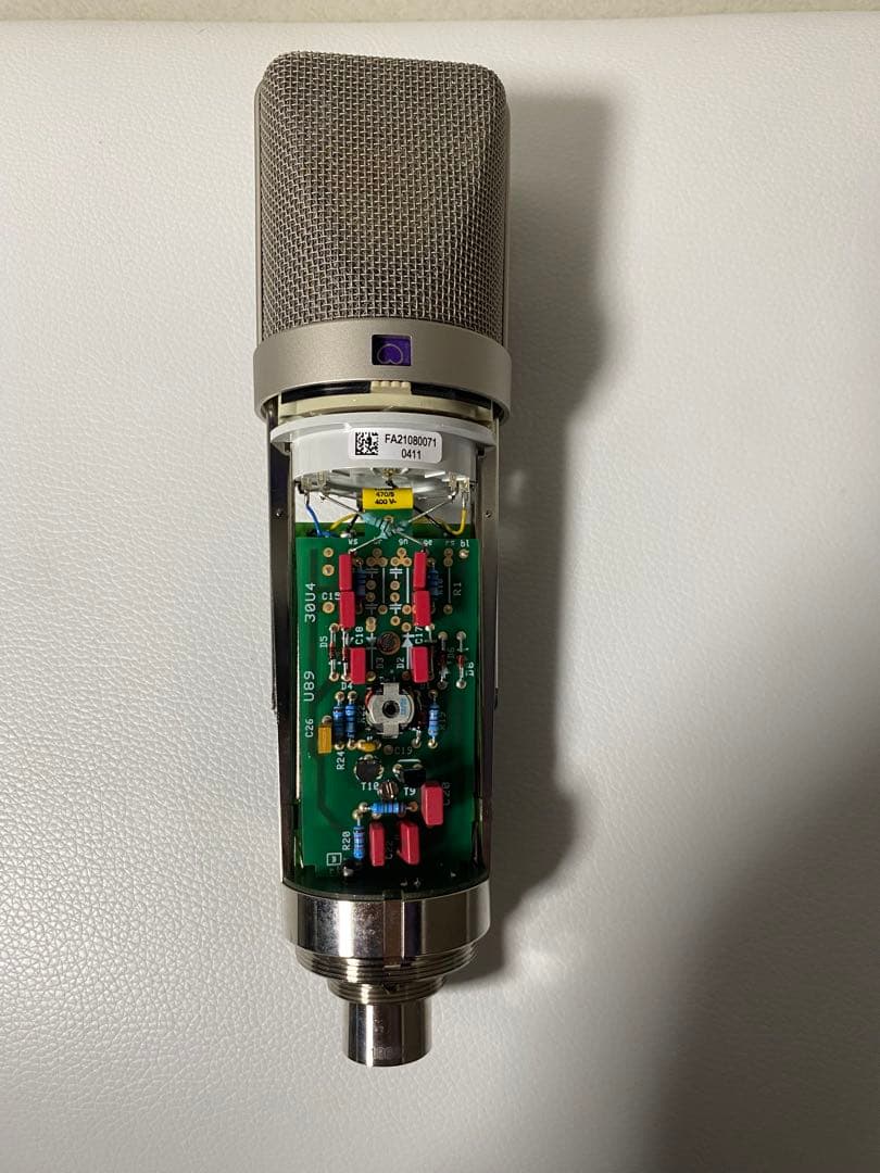 NEUMANN U87Ai Studio Set 純正ショックマウント3月1日迄