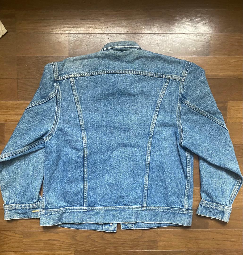 【USA製】Lee 80s デニムジャケット Gジャン M ®MRロゴ