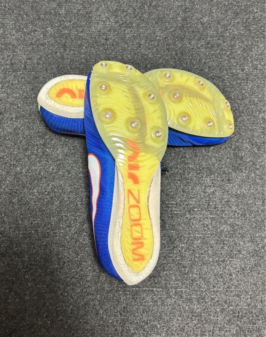 Nike エアズーム マックスフライ1 青 極美品【25.5cm】maxfly