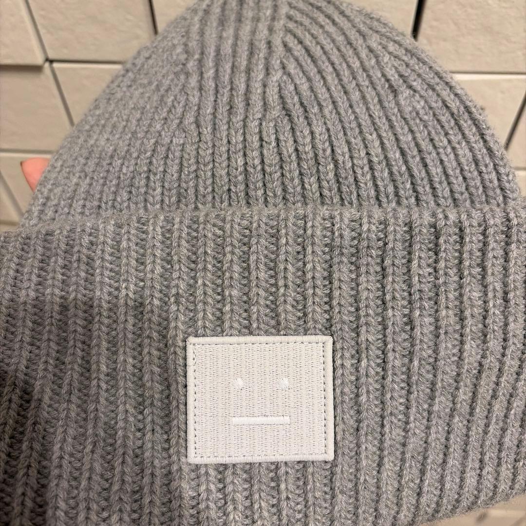 正規品 Acne Studios Pancy Wool Faceニット帽