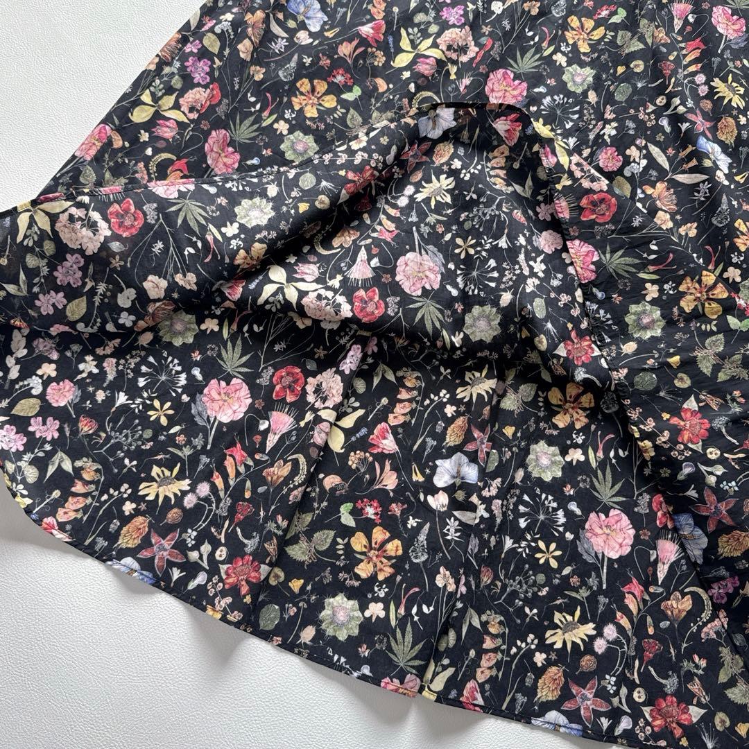 【新品タグ付】ウェルベック　リバティ　ロングワンピース　花柄　総柄