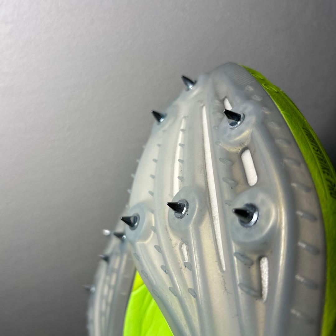 Adizero finesse 26.5cm ニードルピン 箱付き