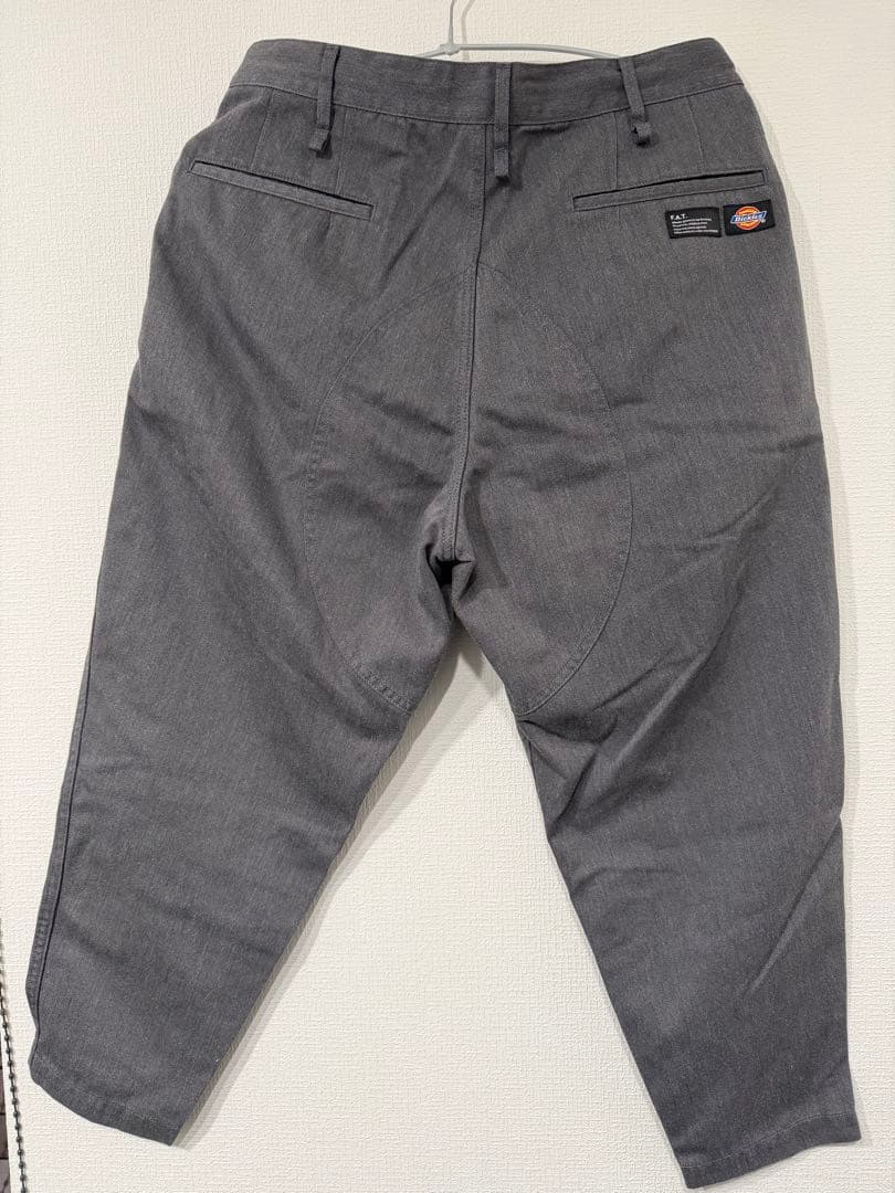 FAT Dickies TUFFIES POLYCROP パンツ グレー