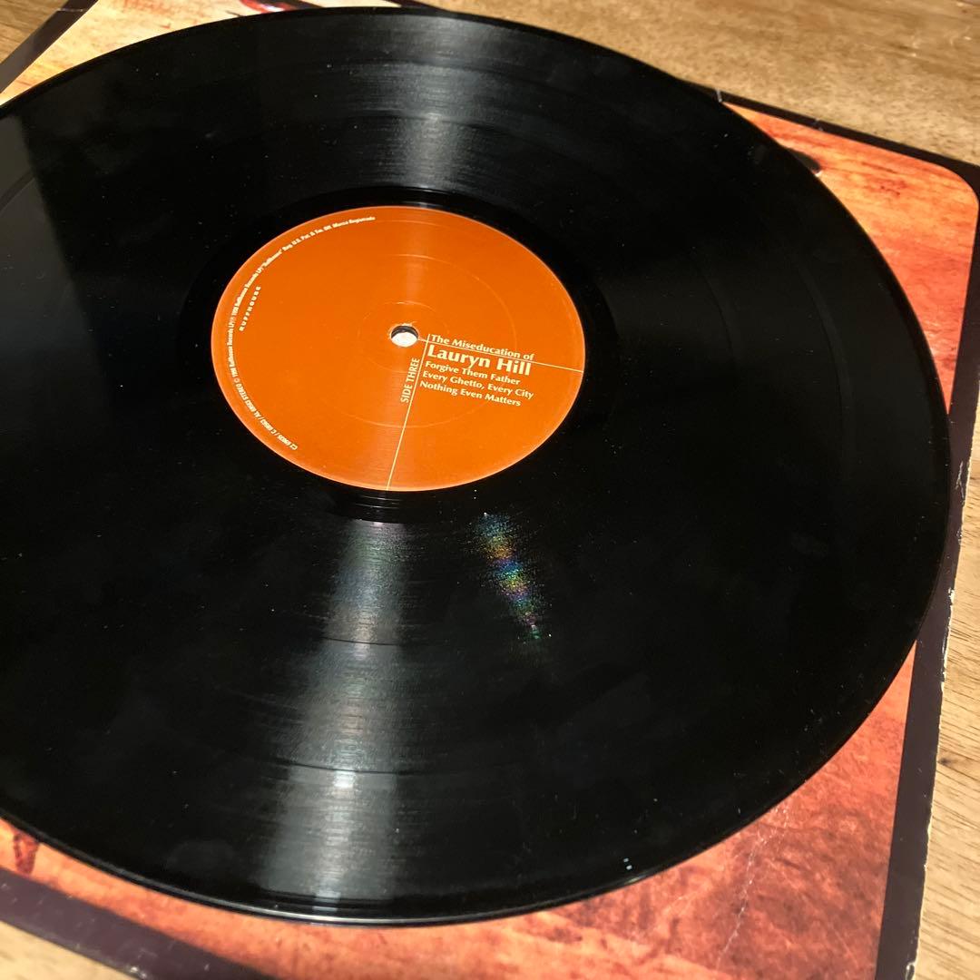 The Miseducation of Lauryn Hill レコード　US盤
