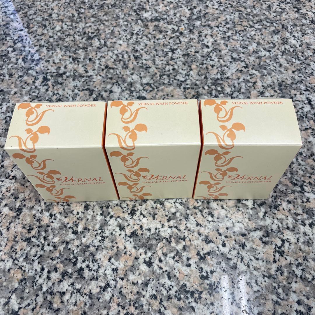 ヴァーナル 薬用ウォッシュパウダー 洗顔料 0.5g×30包×3箱セット 格安