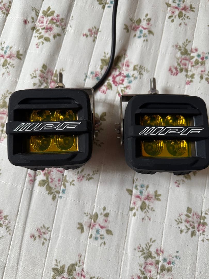 IPF 600 LEDライト イエロー 2個セット