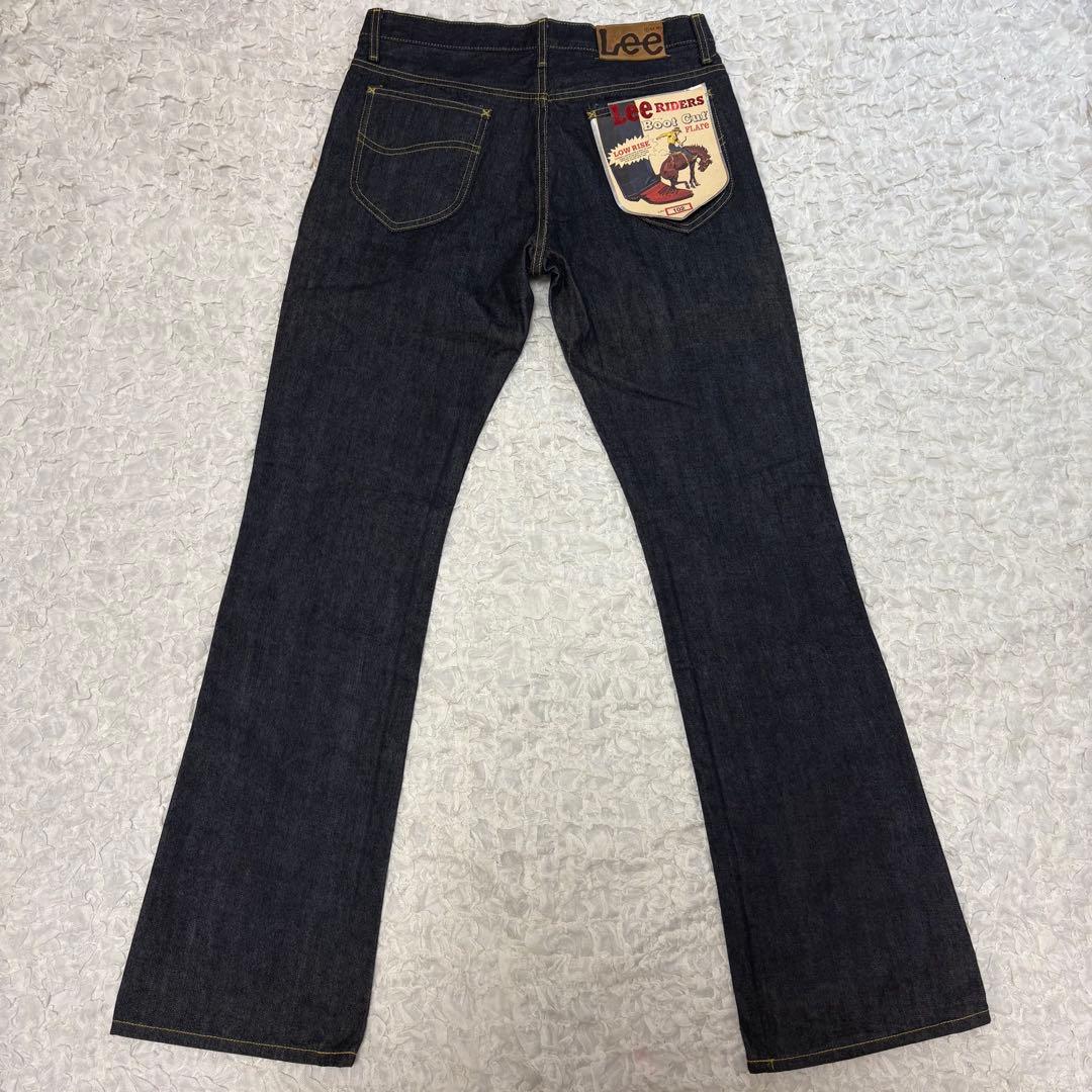 【新品】90's LEE ブーツカット フレアデニムパンツ 0102 W33