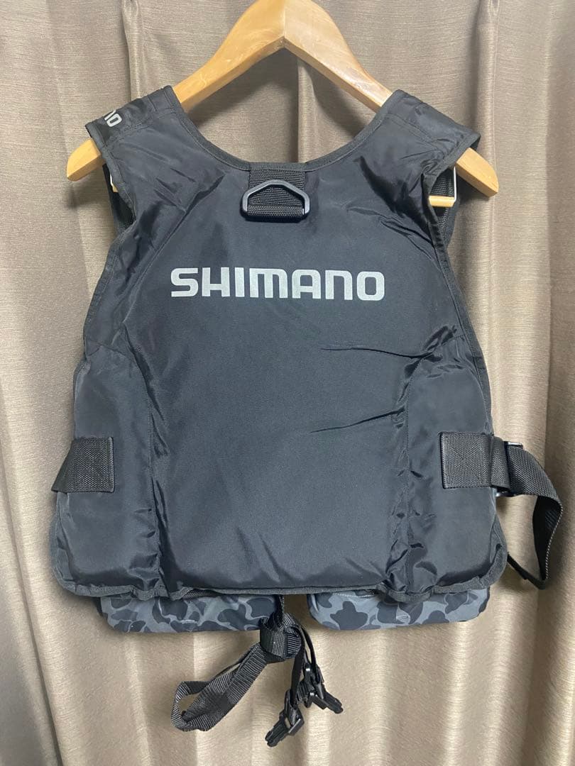 SHIMANO フィッシング用ライフジャケット L3